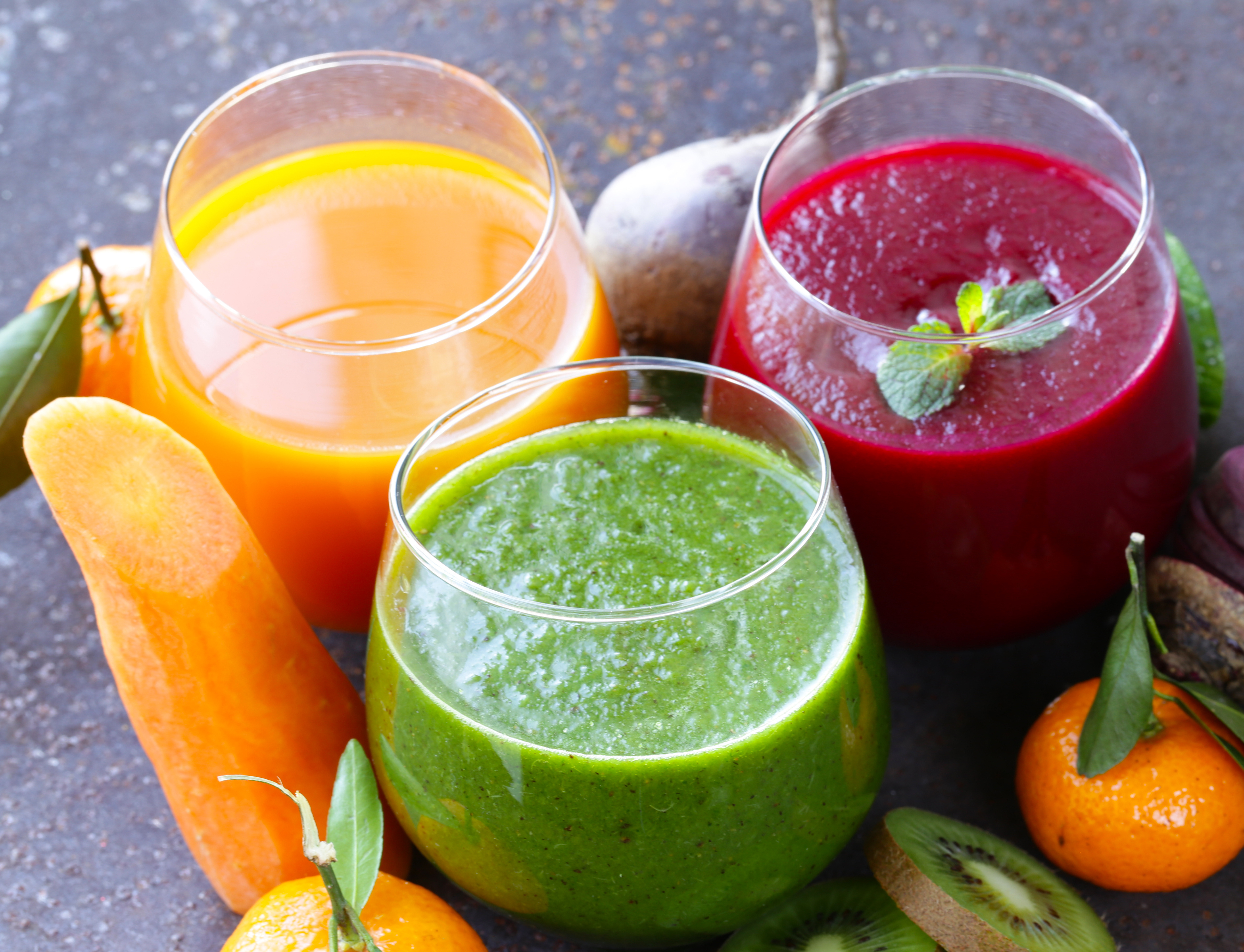 Assorted Fresh Juices